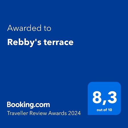 Rebby'S Terrace Lejlighed Firenze Eksteriør billede