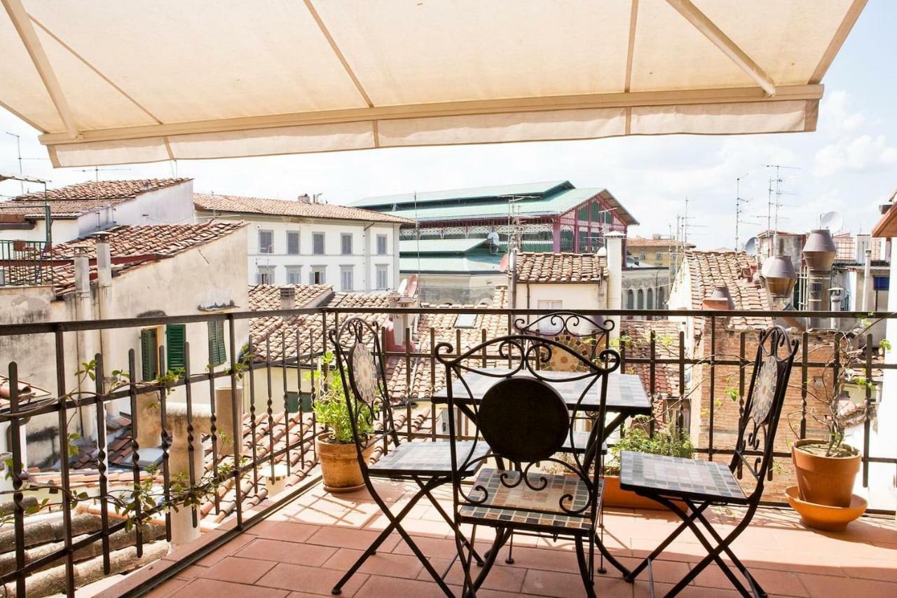 Rebby'S Terrace Lejlighed Firenze Eksteriør billede