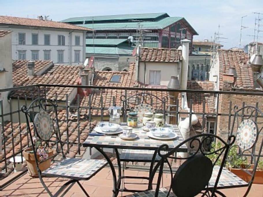 Rebby'S Terrace Lejlighed Firenze Eksteriør billede