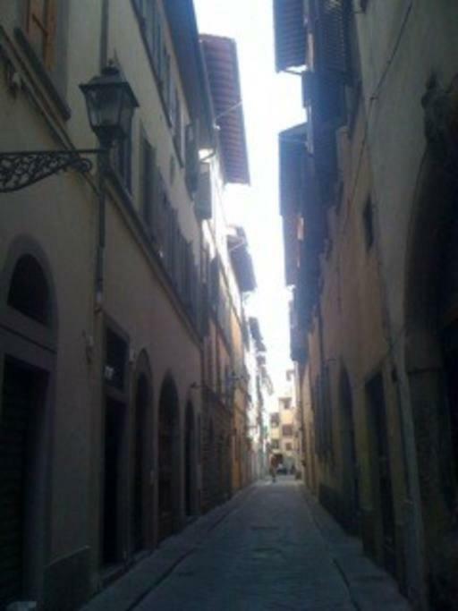 Rebby'S Terrace Lejlighed Firenze Eksteriør billede
