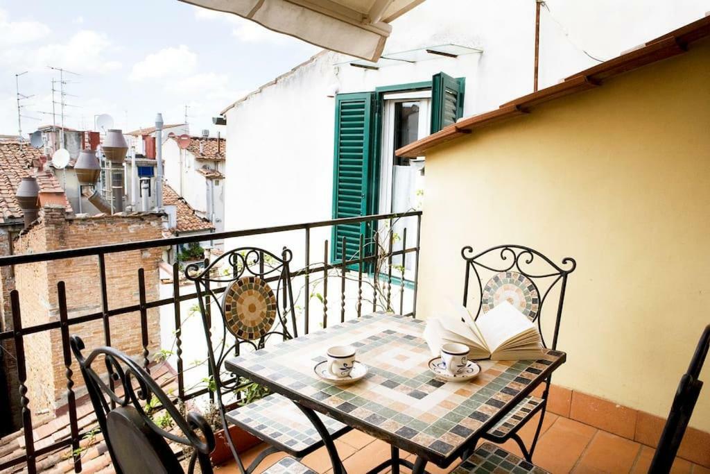 Rebby'S Terrace Lejlighed Firenze Eksteriør billede